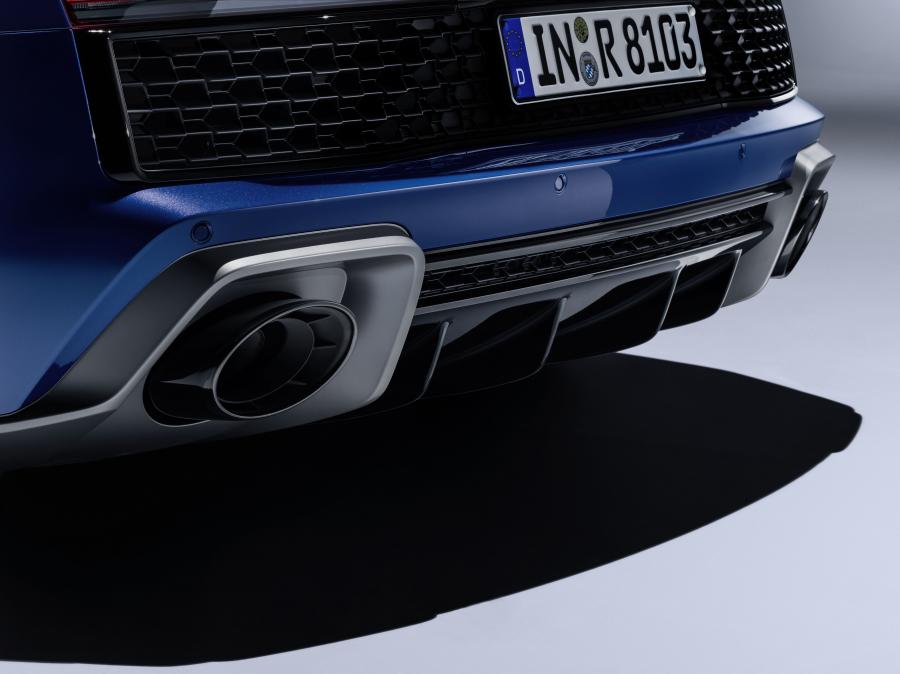 Детали экстерьера Audi R8 V10 Performance 2019 года  (WW) (фото 9 из 43)